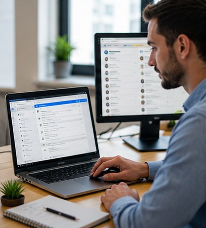 Composing an automated email campaign